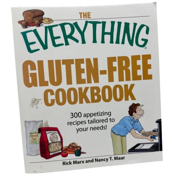 The Everything Gluten Free Cookbook paperback 2006 english Adams Media 289p READ - Picture 1 of 5